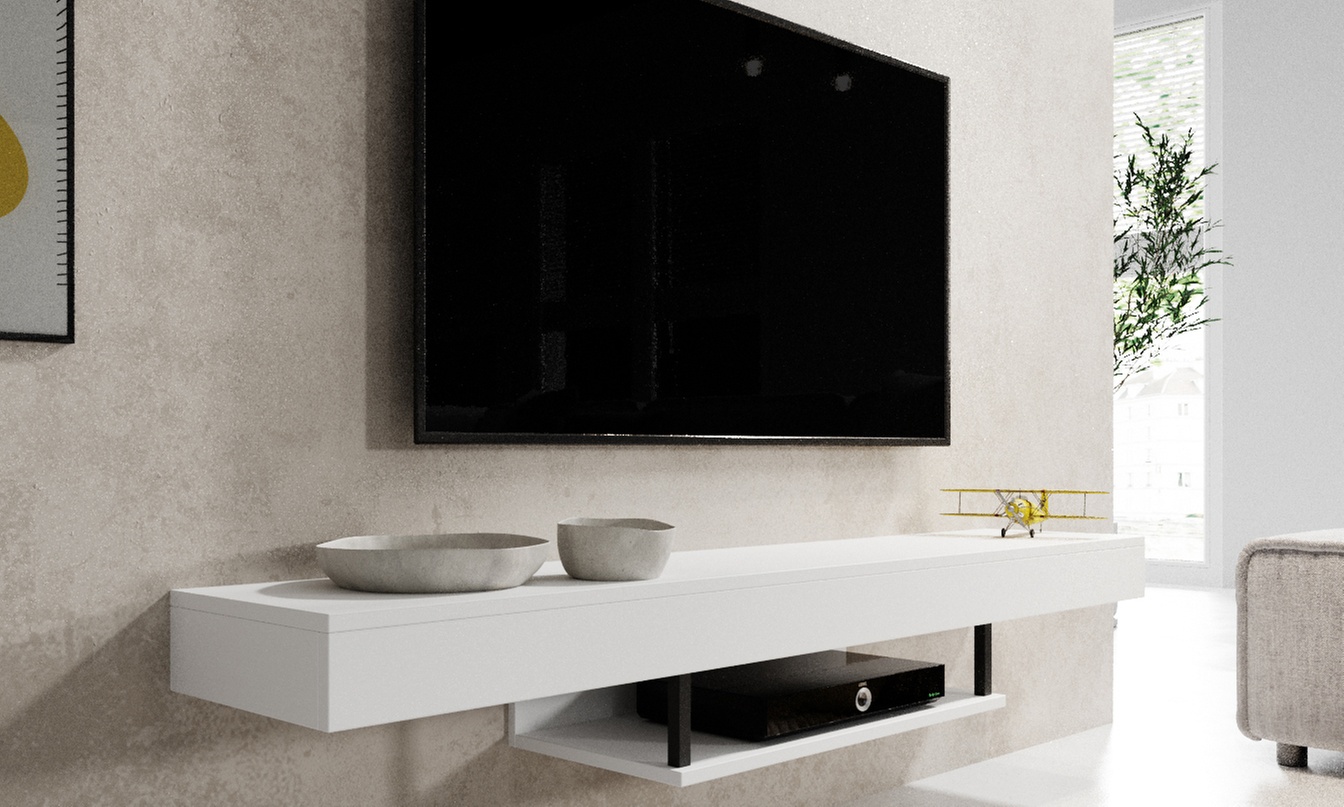 Mobile TV sospeso Aydin, disponibile in 3 colori, con spedizione gratuita