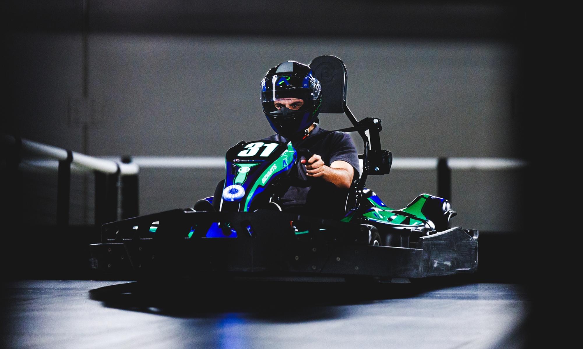 Karting & Attractions at Andretti Indoor Karting & Games Grand Prairie