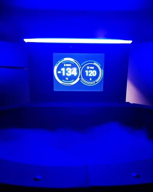 Einzelsitzung o. 3er-Karte für Ganzkörper-Kältetherapie in Kältekammer