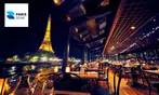 Formule déjeuner ou dîner croisière au choix sur la Seine