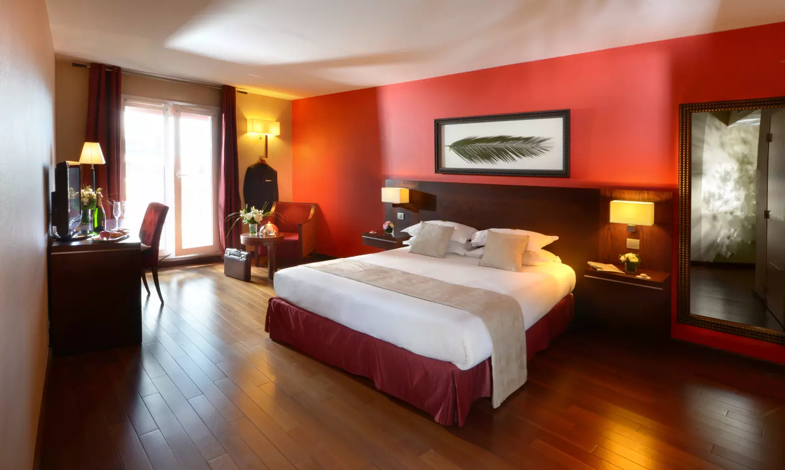 Proche Paris : chambre au choix avec pdj option décoration romantique