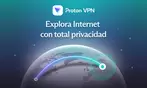 Proton VPN Plus 12 meses, 10 dispositivos y 129 países