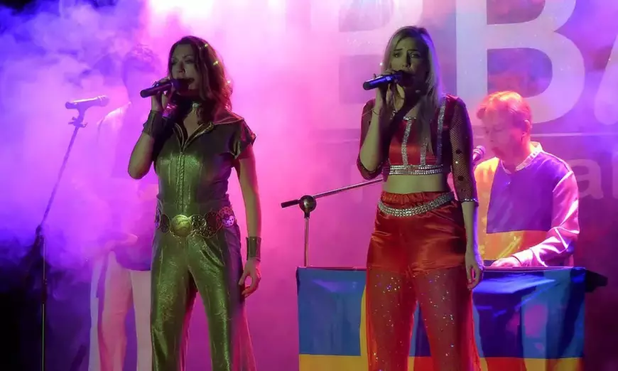 A Tribute to ABBA Konzert: Ticket vom 27.02.26 - 24.04.2027