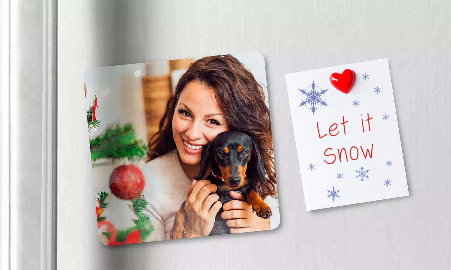 Magnets photos personnalisables avec Printerpix