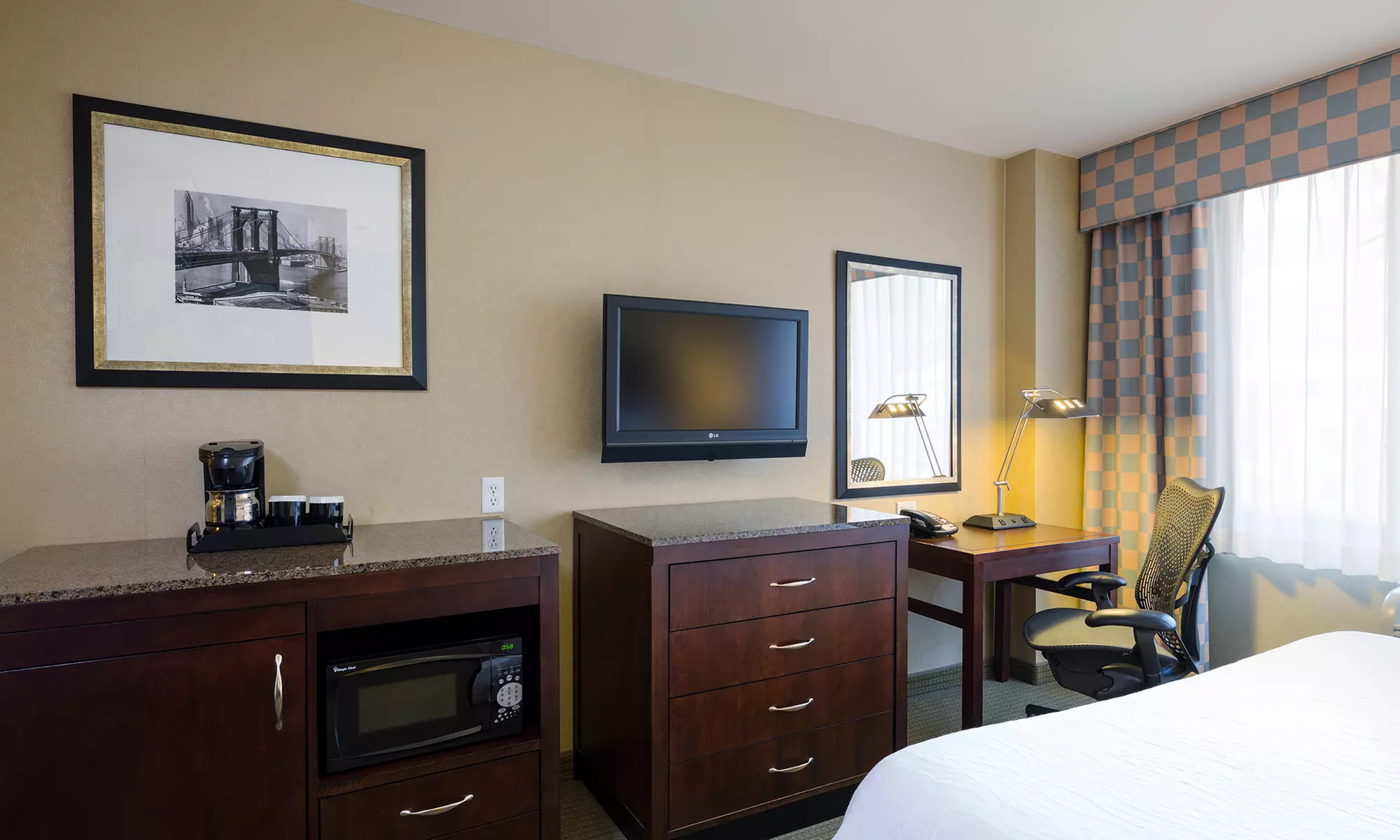 Stay at the AMTD Idea Tribeca Hotel in New York, NY.