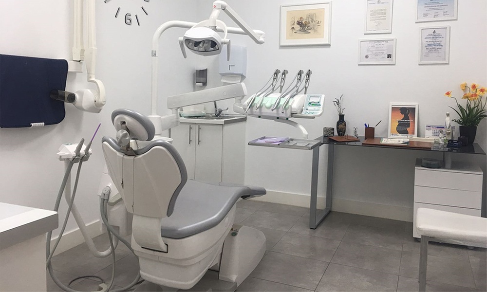 Limpieza bucal con opción a 1 o 2 empastes