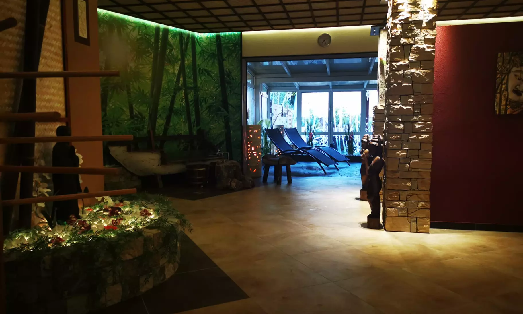 Tageskarte für den Saunapark