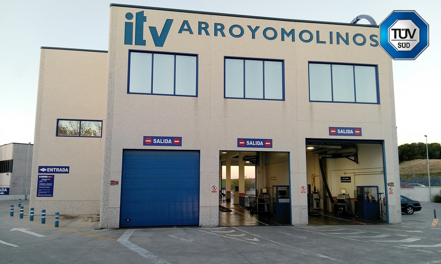 ITV con tasas incluidas