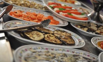 Menu Italien en 4 services