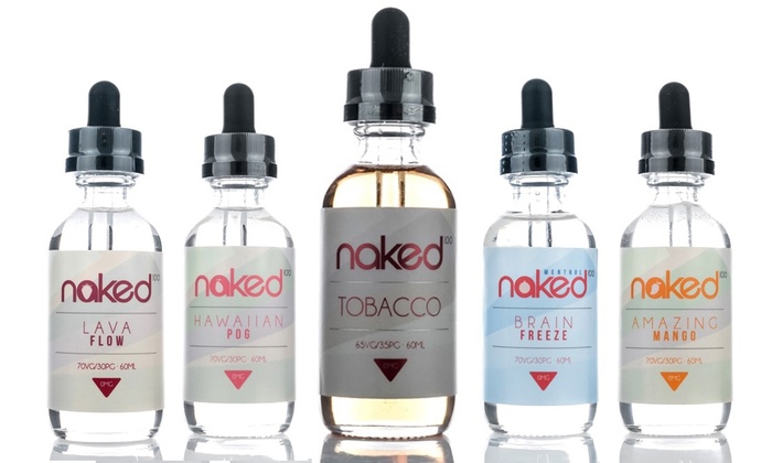 Vape Juice From Naked 100 60mL Groupon