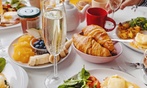 Frühstück inkl. Heißgetränk oder Glas Prosecco für 1 bis 4 Personen