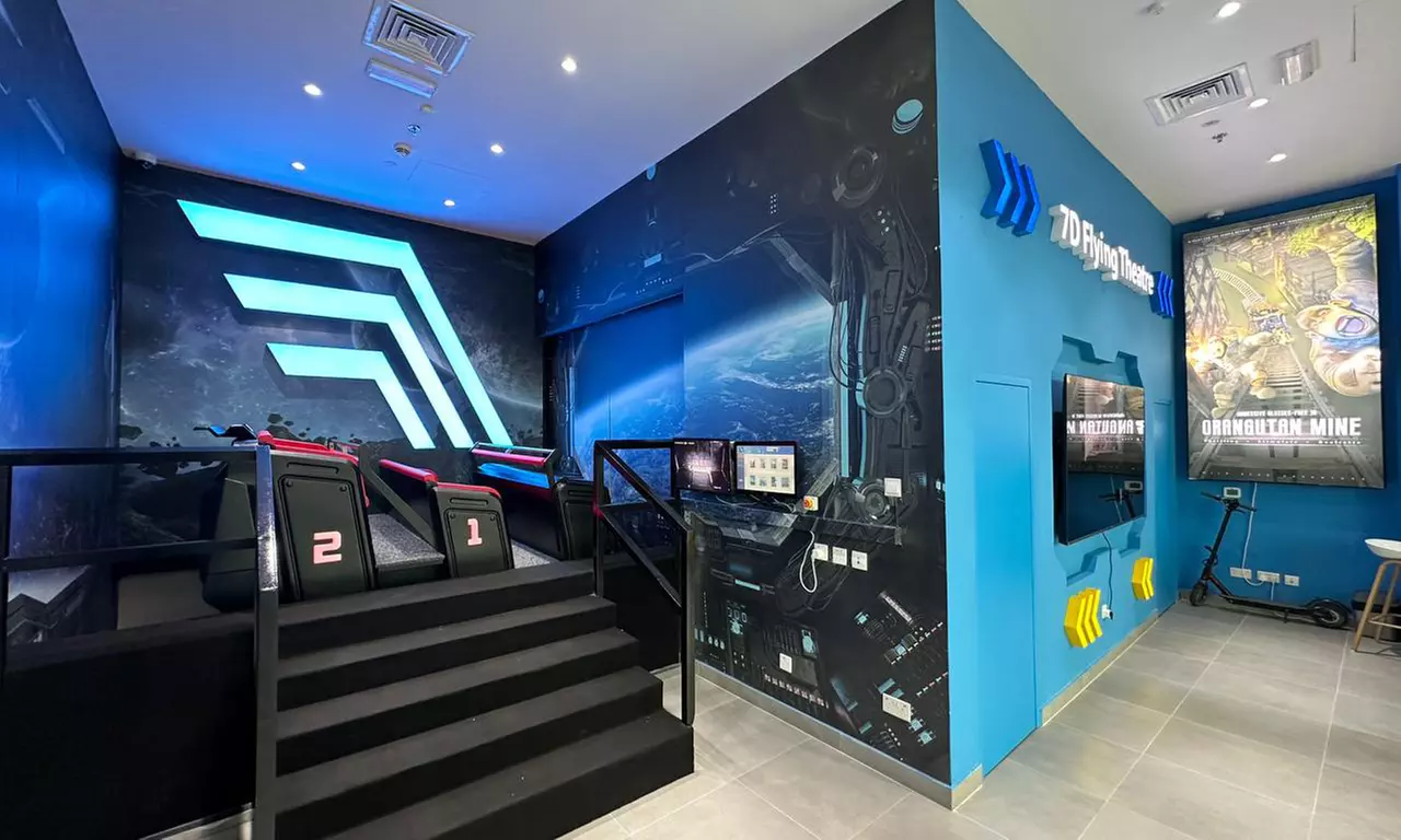 Virtual Reality Thrills with Cutting-Edge Visuals Await You