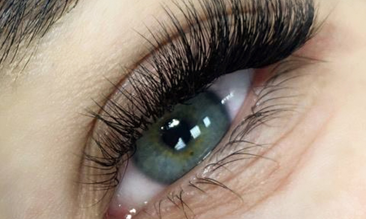 Przedłużanie rzęs 1:1