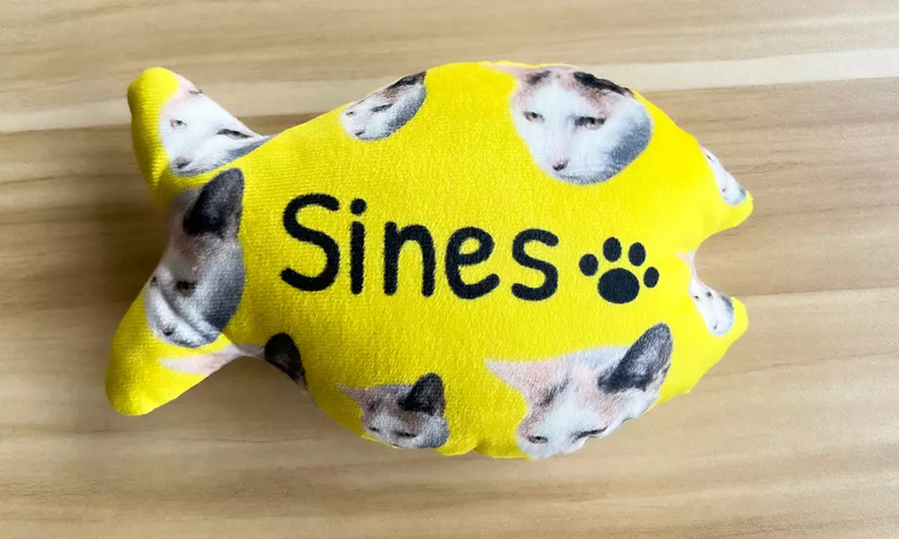 Individuelles Haustier-Spielzeug