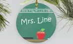 Custom Ceramic Ornaments to Personalize Your Holiday Tree (Up to 76% Off)