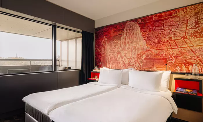 Den Haag: Standard-/Superior-Zimmer oder Suite opt. mit Frühstück