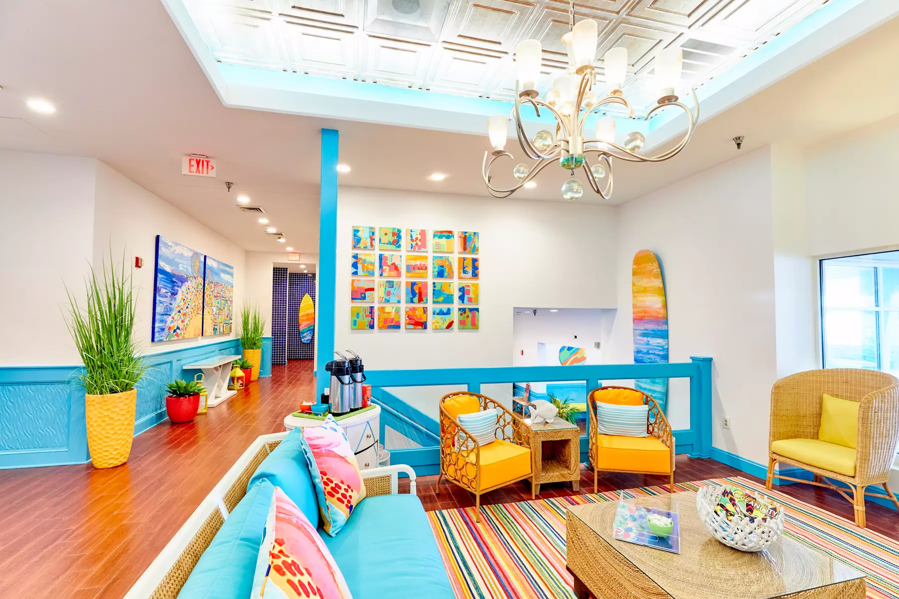Seaside Retreat: Boardwalk Oceanfront Hotel in Ocean City
