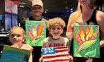 Unleash Your Inner Artist at Paint and Sip Oahu Events in Hawaii