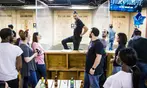 Axe Throwing at Bury the Hatchet