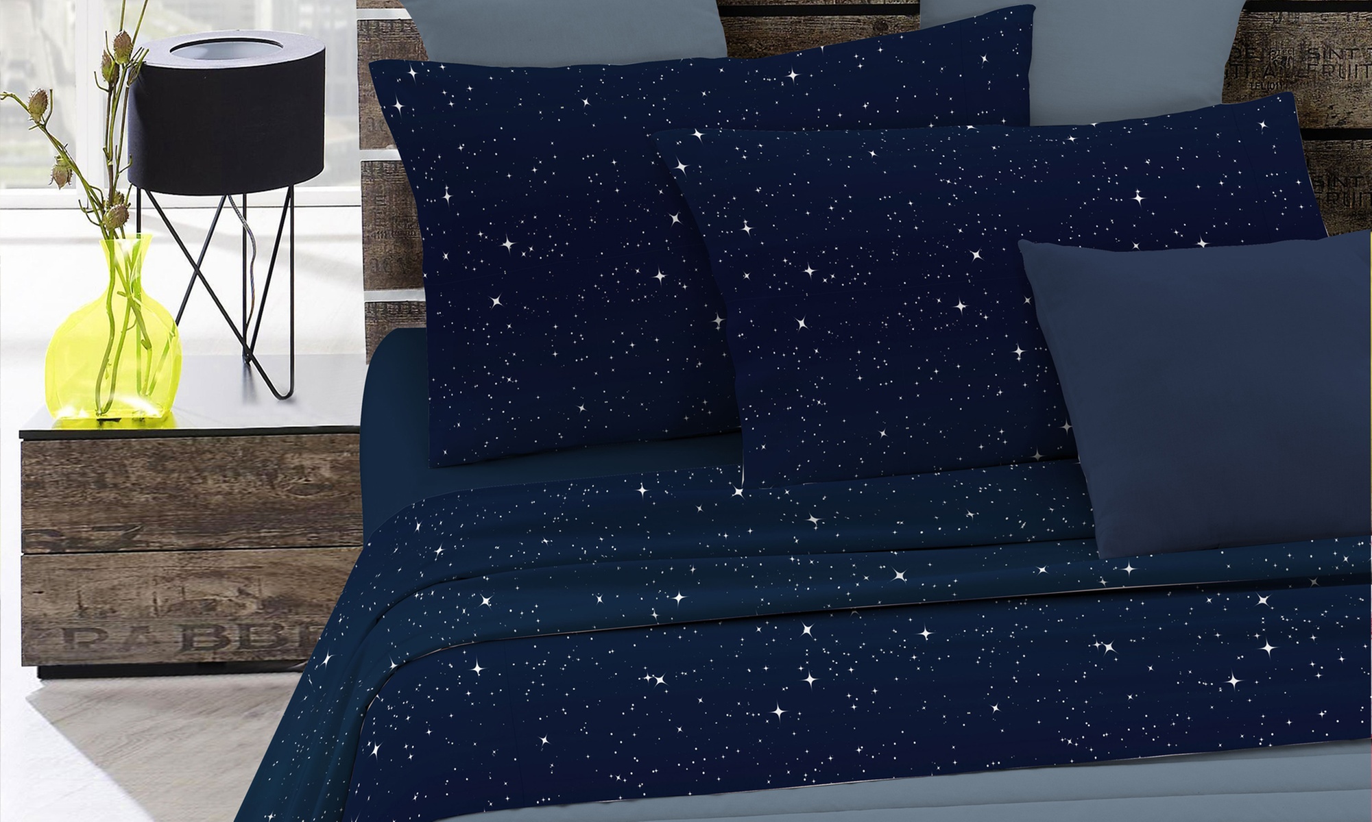 Completo letto Fashion no stiro Made in Italy