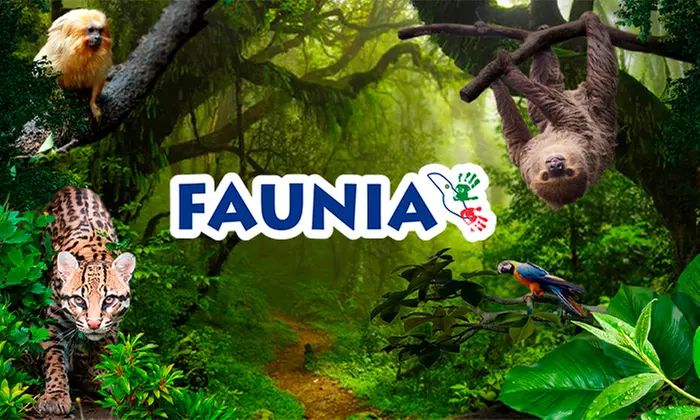 ¡Conoce el mundo animal! Entrada infantil, general o sénior a elegir para Faunia Madrid, ahorra hasta un 49%