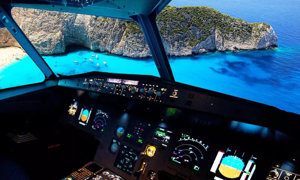 Simulateur de vol au choix Airbus A320 avec AviaSim Rennes