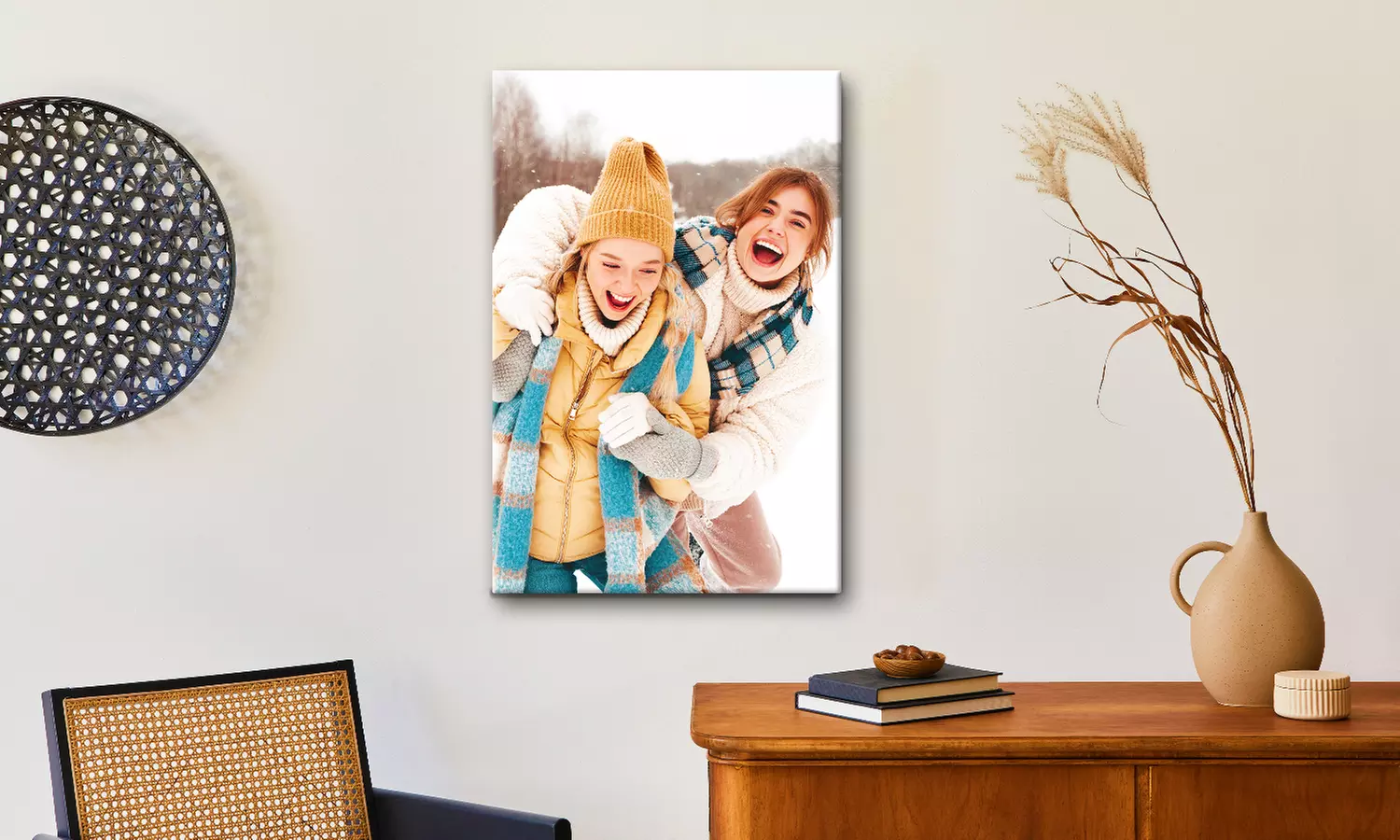 Van camera naar canvas: hang je favoriete foto aan de muur