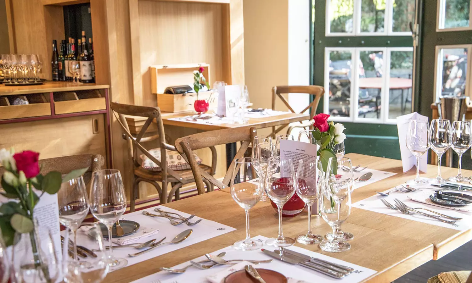 Saisonales 5-Gänge-Gourmet-Menü inkl. Aperitif