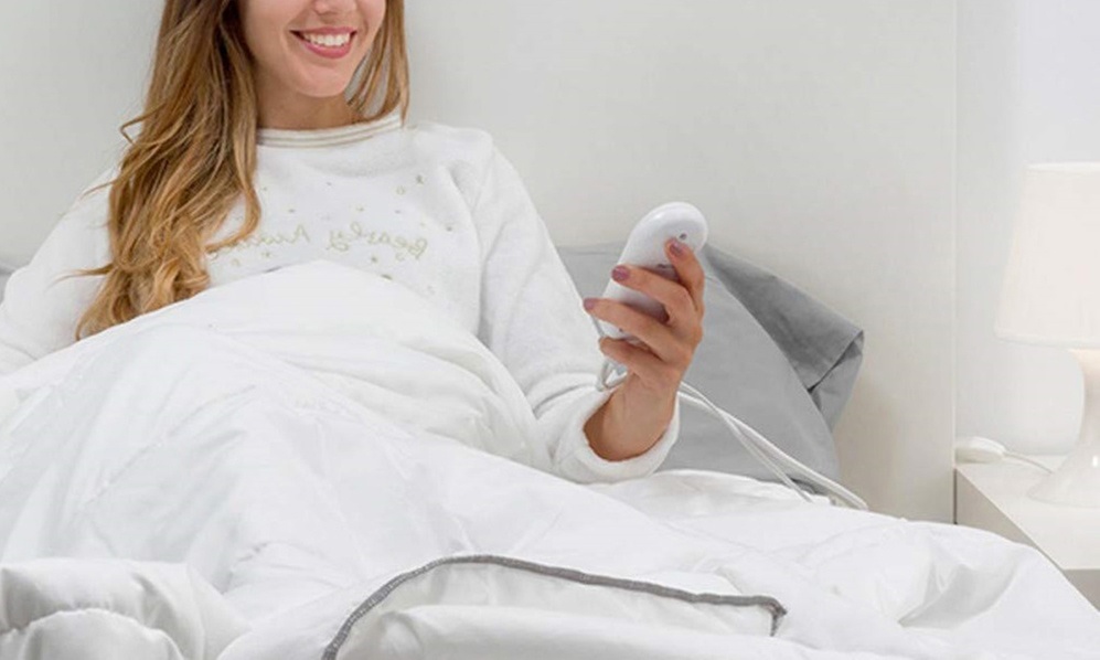 Calentador de cama doble