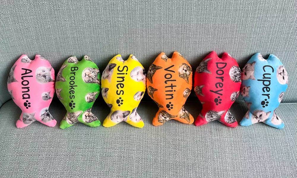 Individuelles Haustier-Spielzeug