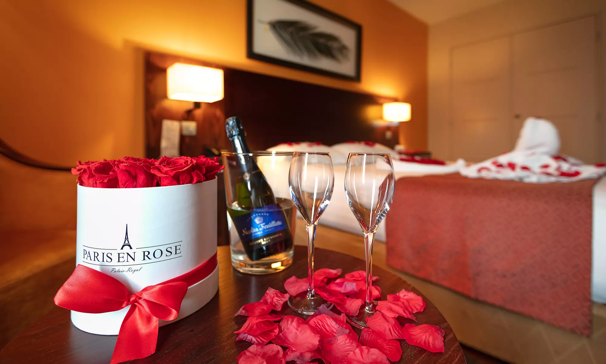 Proche Paris : chambre au choix avec pdj option décoration romantique