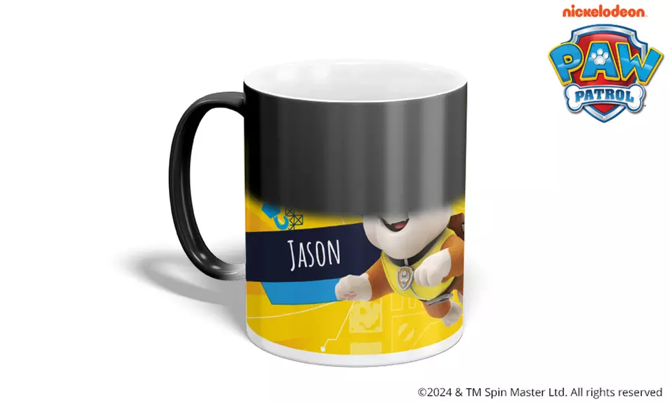 Personalisierte Produkte von Paw Patrol