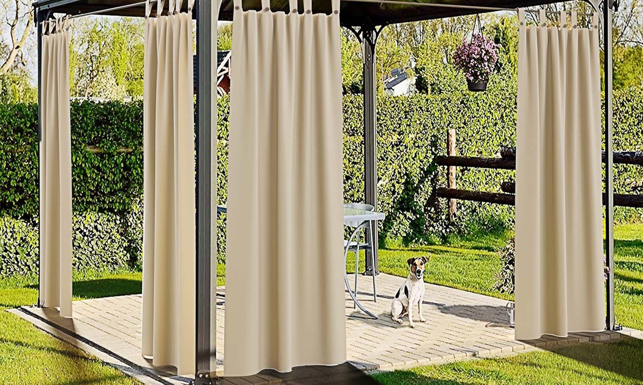 Tenda per gazebo, pergolato e veranda da esterno, da giardino