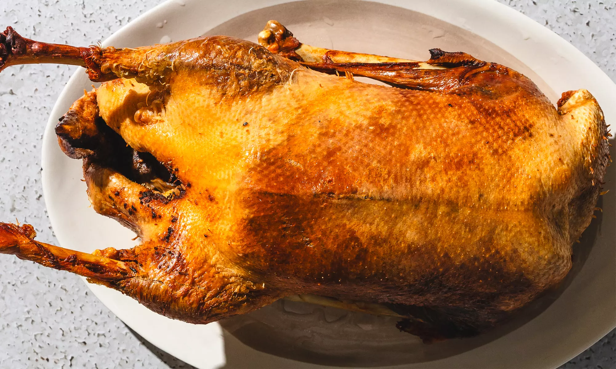 Gänsebraten zum Abholen oder Liefern