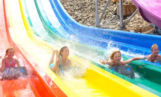 2026 Big Splash Season Pass with Unlimited Mini Golf at Bingeman's