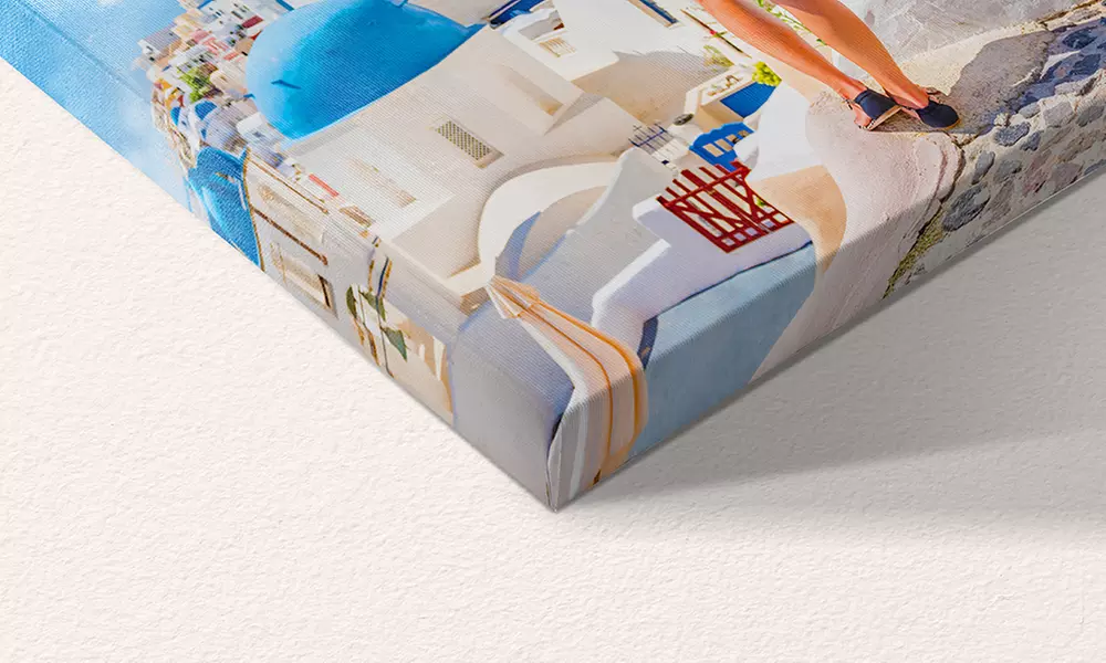 Impression photo sur toile avec Printerpix