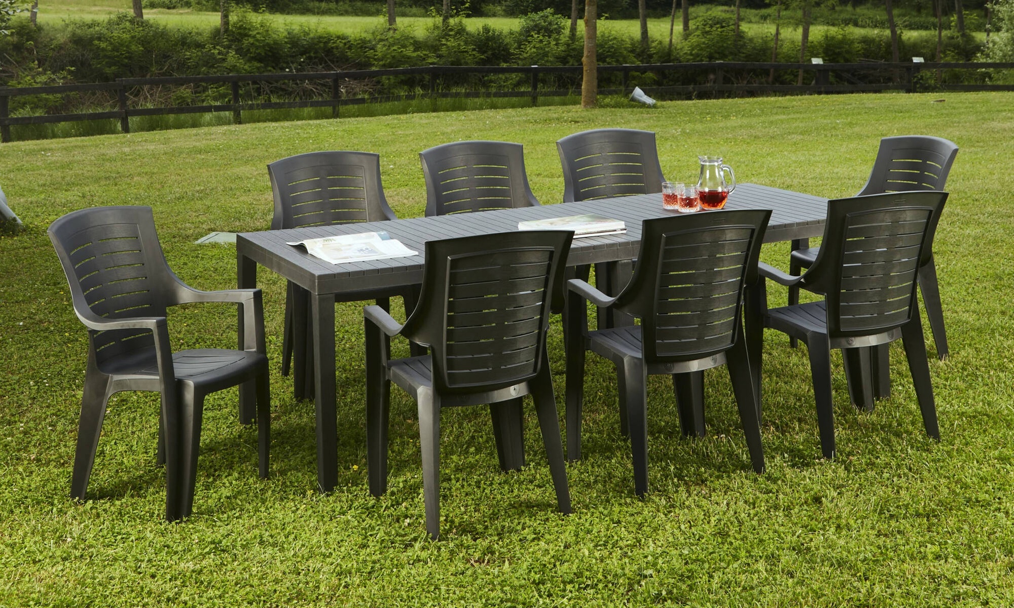 Ausziehbarer Gartentisch „Messina“