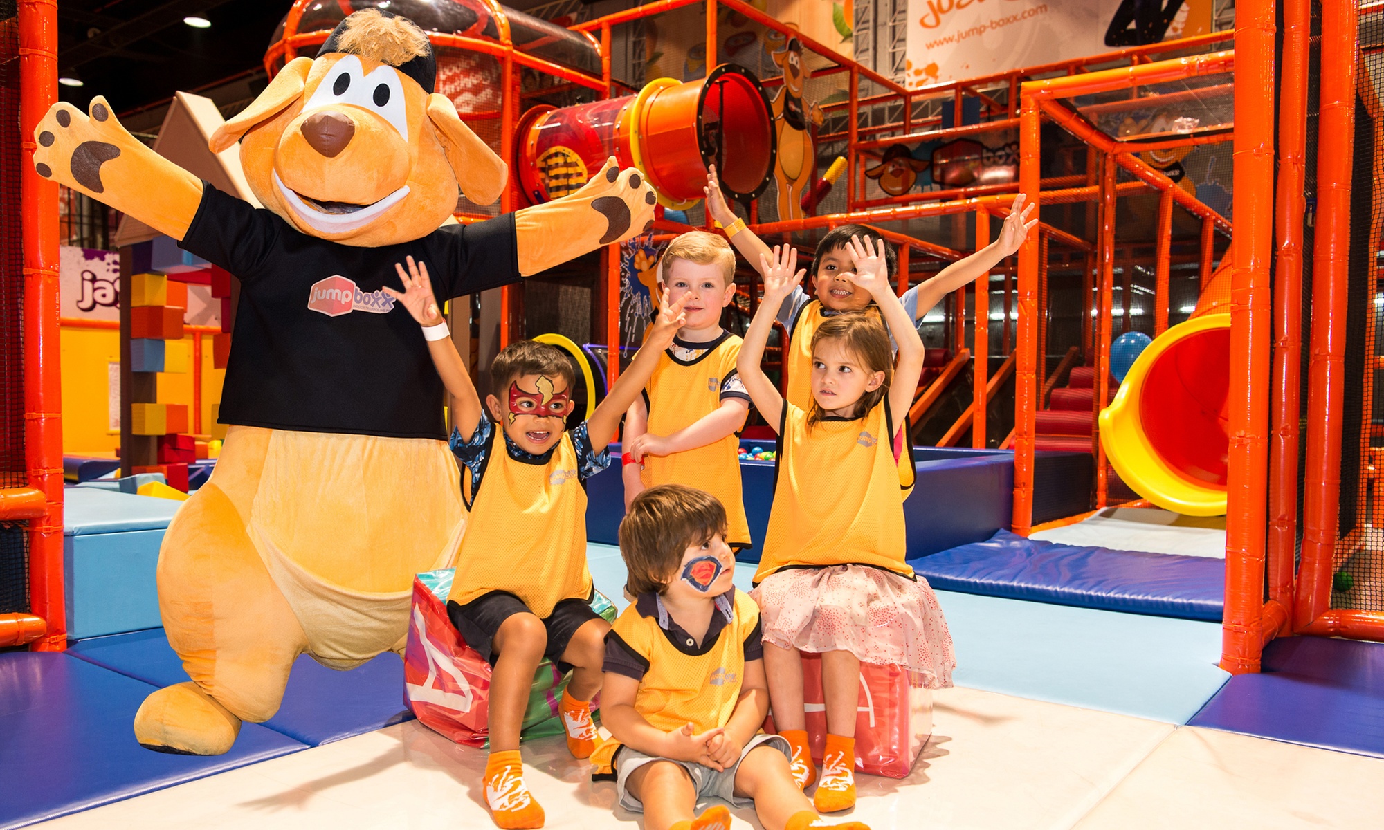 Two Hours of Fun at Jump Boxx – Soft-Play Session for Tots