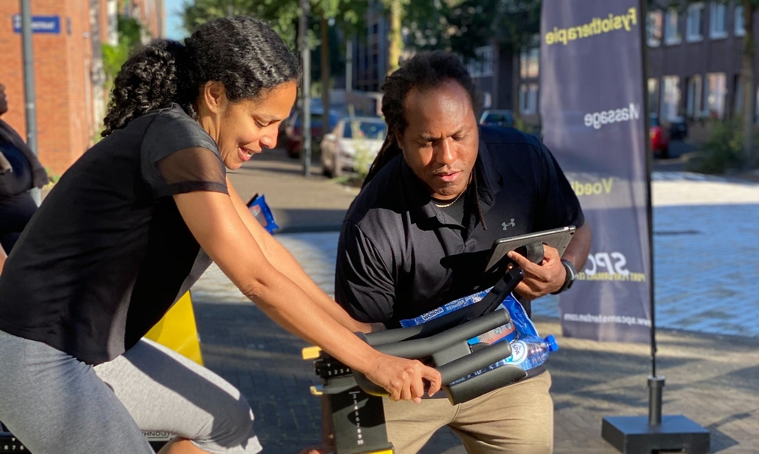 Personal training op 2 locaties