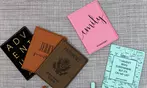 Travel in Style with Custom Faux Leather Accessories