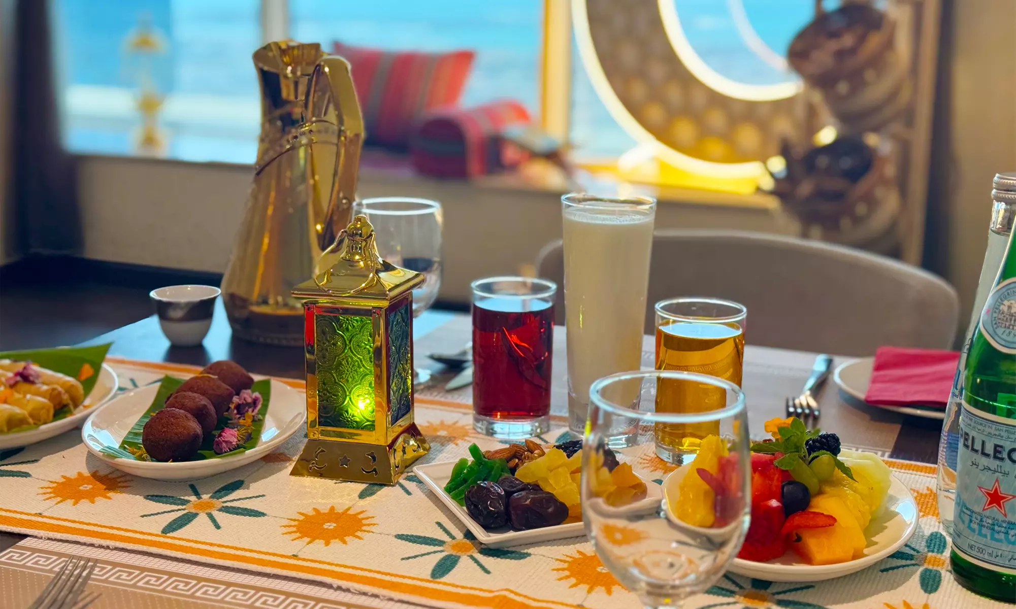 4* Iftar Buffet with Ramadan Beverages for 1 Child or 1-6 Adults