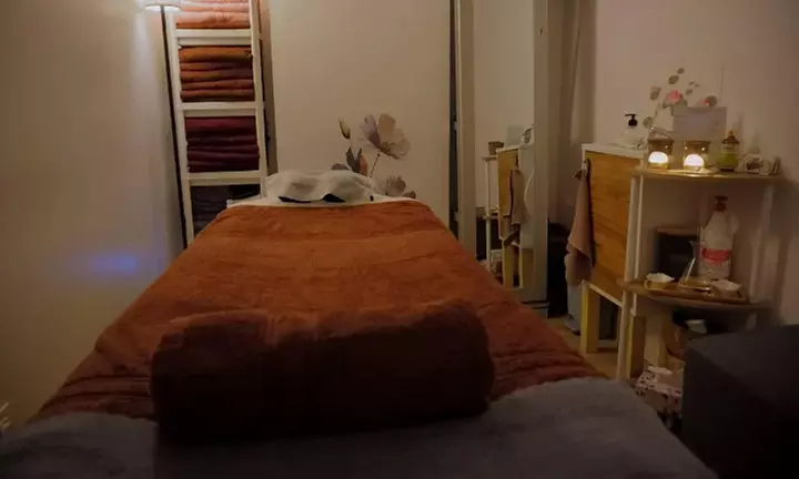 Masaje corporal con opción a reflexología podal o masaje cráneofacial