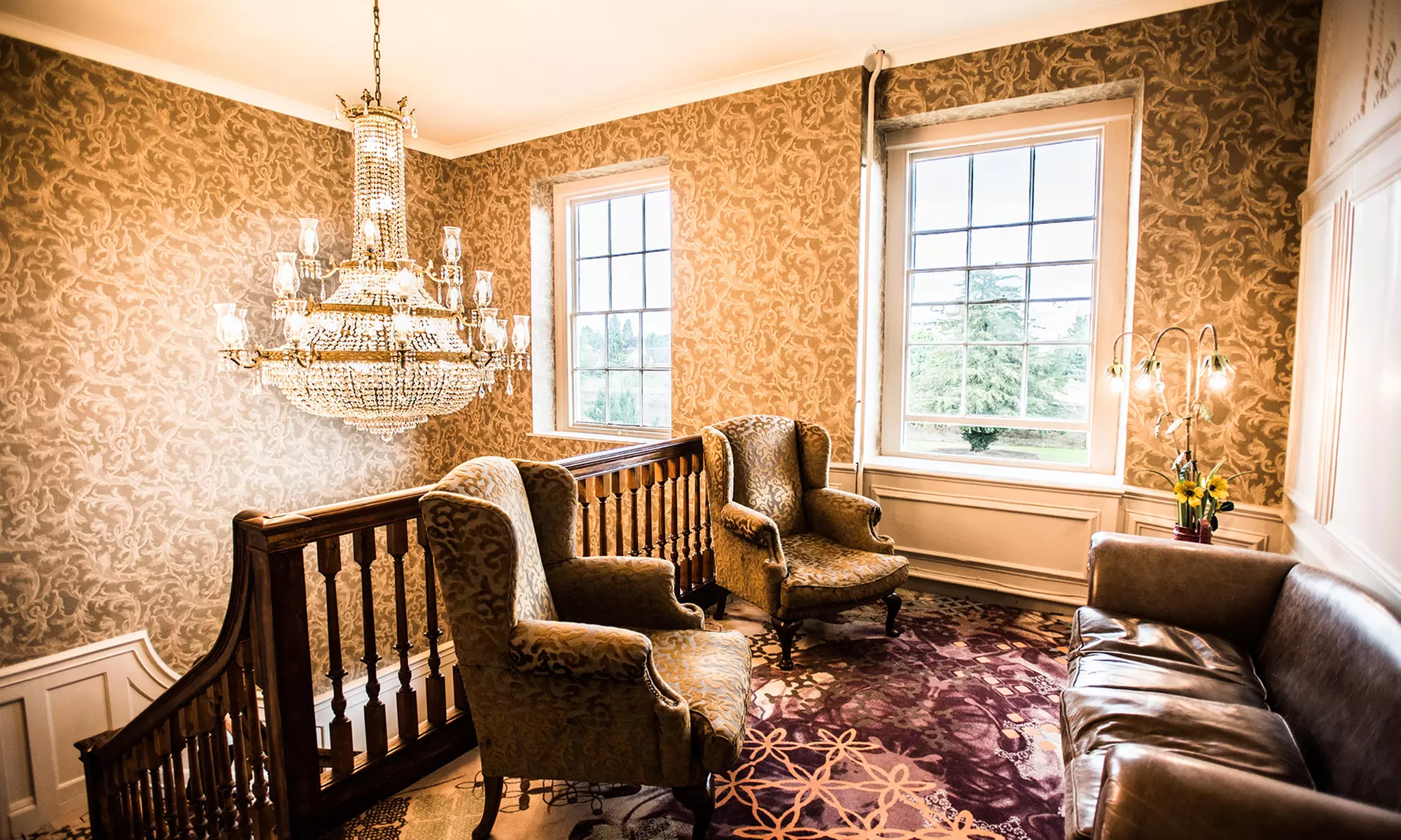 Buckinghamshire: Standard Double/Garden/Deluxe Room with Breakfast