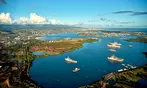 Oahu Doors-Off Helicopter Tour – Waikiki & Pearl Harbor Views