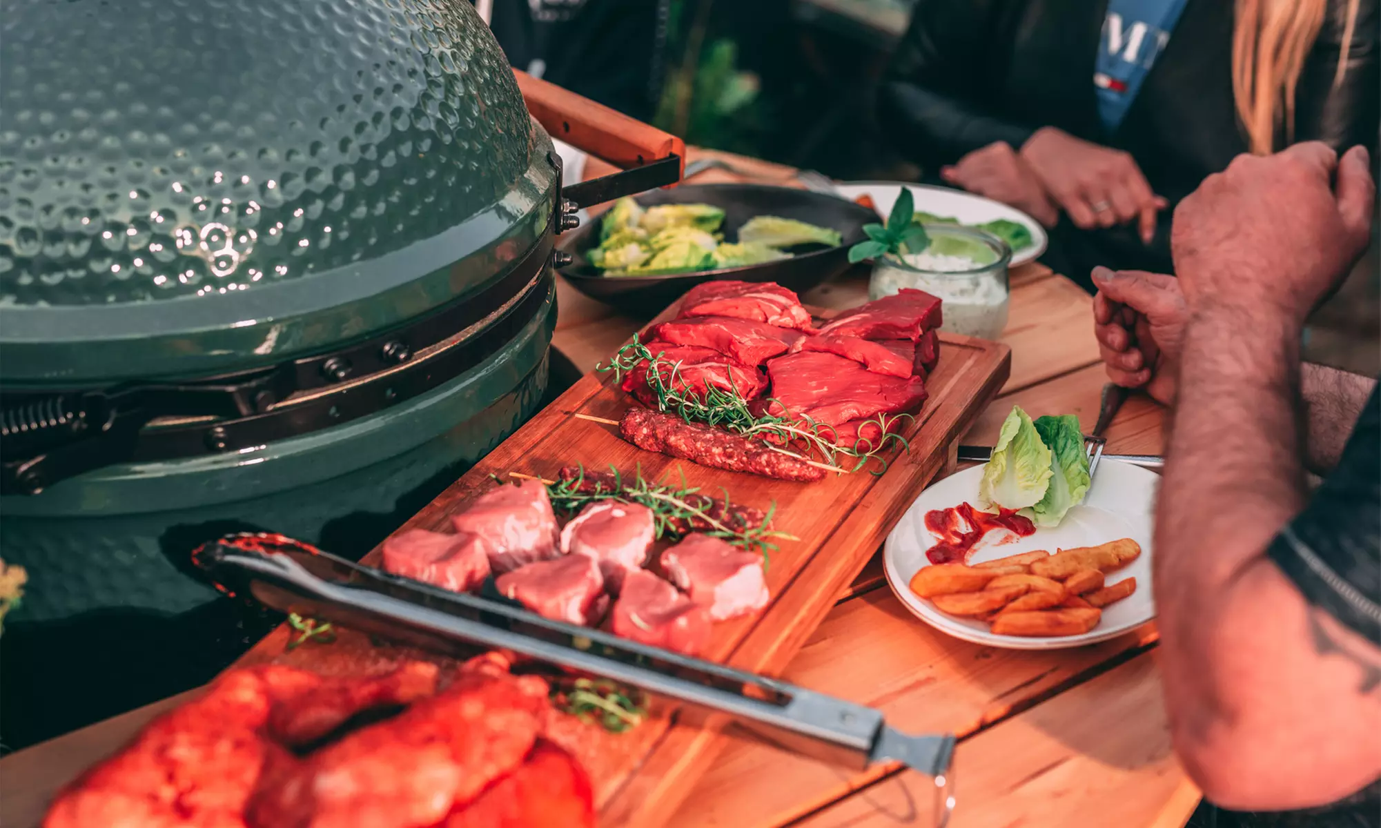 Grillkurs „Africa“ für 1 oder 2 Personen