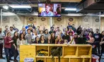 Axe Throwing at Bury the Hatchet