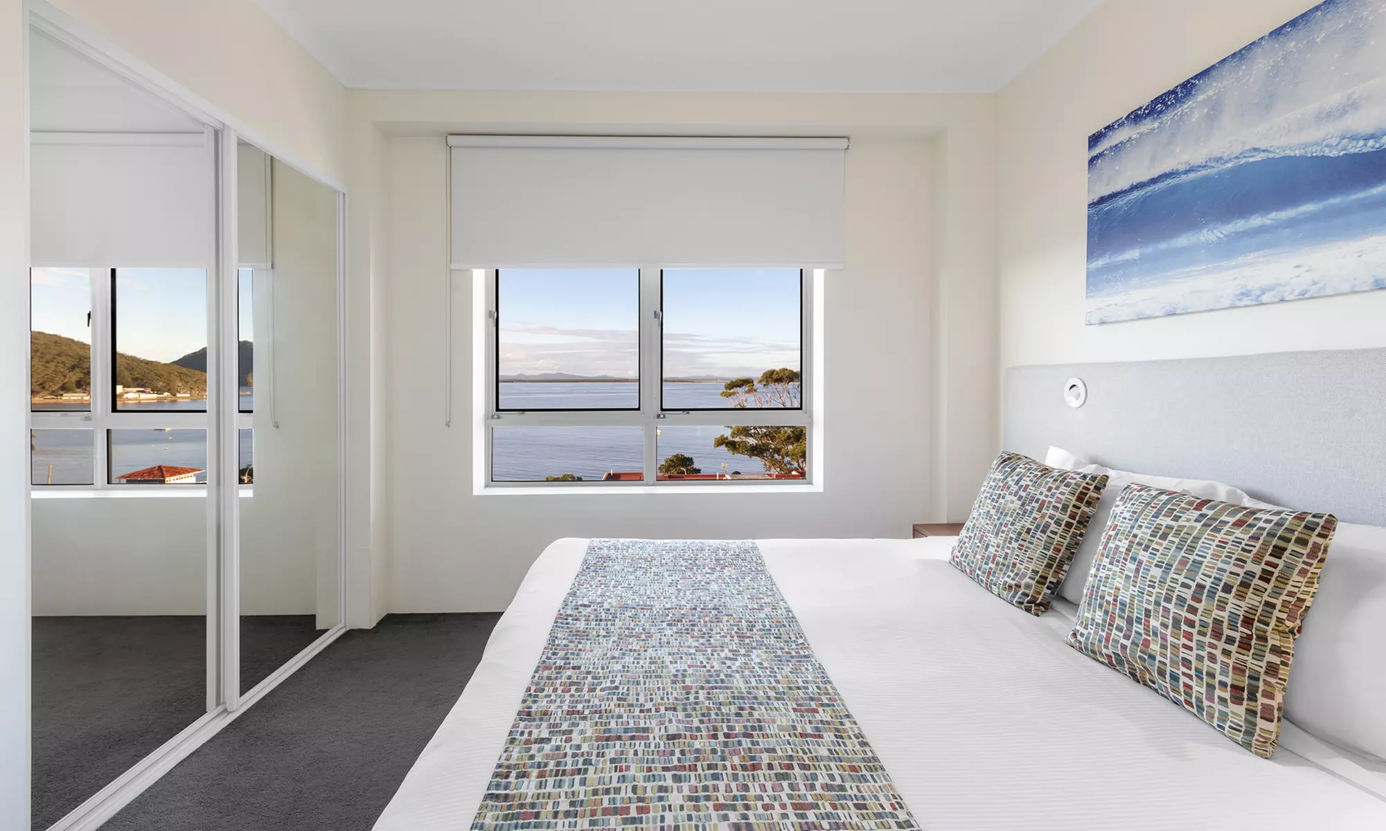 4* Shoal Bay: 2 or 3 Nights Bedroom Deluxe Stay with Shuttle Bus