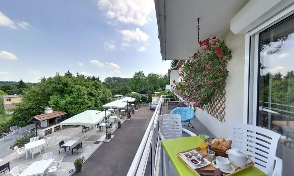 Proche Nancy : chambre double avec PDJ, apéritif et dîner en option