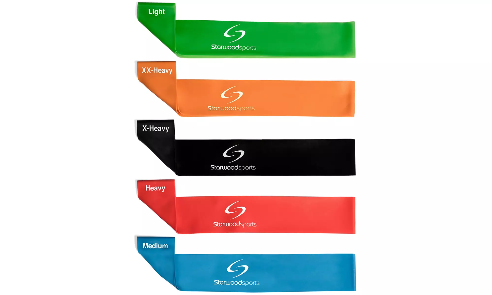 Generise 5er-Set Widerstandsbänder