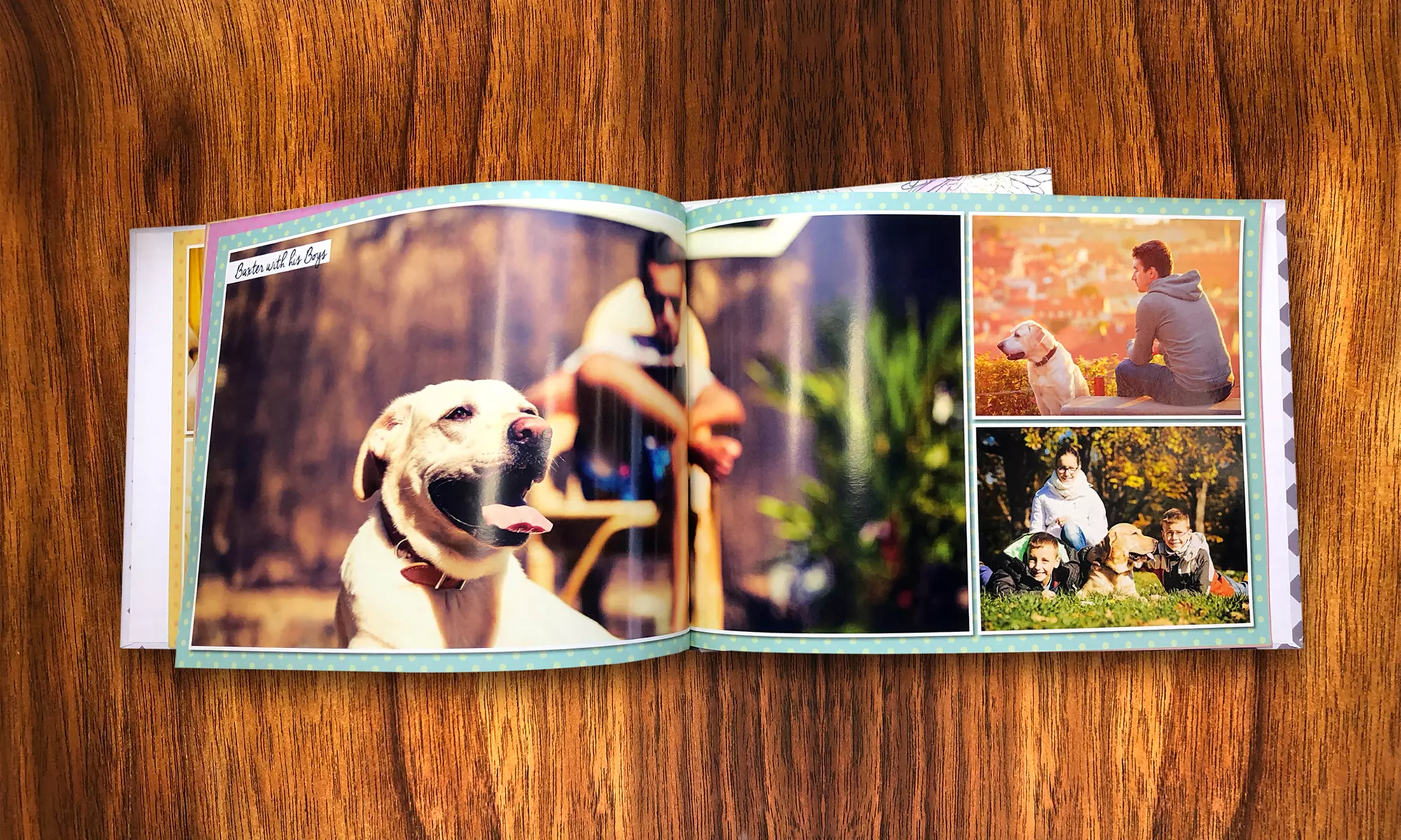 Personalised Hardcover Photobook